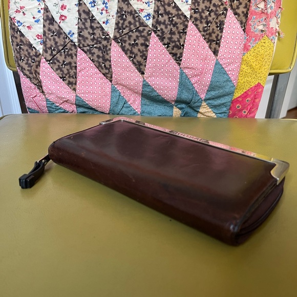 Rudsak Leather Wallet in Walnut Brown - Picture 3 of 10